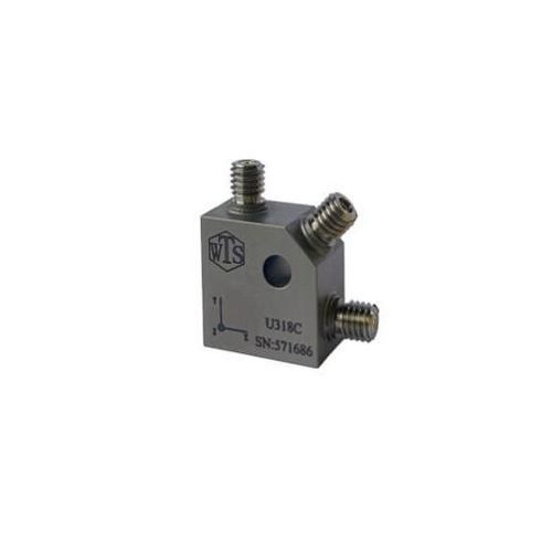 Acelerómetro 1 eje - U318 series - Shanghai WTS Technology Co.,Ltd - de cizallamiento