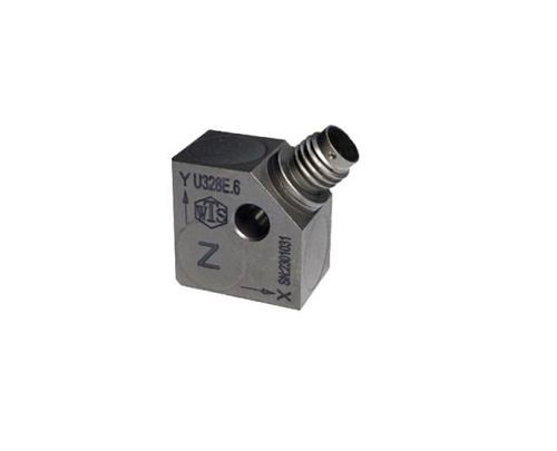 Acelerómetro 1 eje - U328E series - Shanghai WTS Technology Co.,Ltd - de cizallamiento
