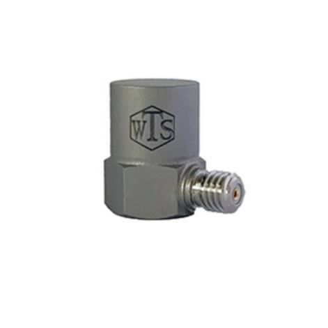 Acelerómetro 1 eje - U122E series - Shanghai WTS Technology Co.,Ltd - IEPE / de cizallamiento / de alta sensibilidad