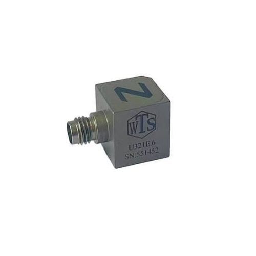 Acelerómetro de 3 ejes - U321E series - Shanghai WTS Technology Co.,Ltd - IEPE / de cizallamiento / de alta sensibilidad