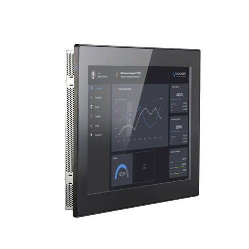 Panel PC de LCD - Prime Panel Pico Installation - Schubert System Elektronik GmbH - sin ventilador / industrial / robusto