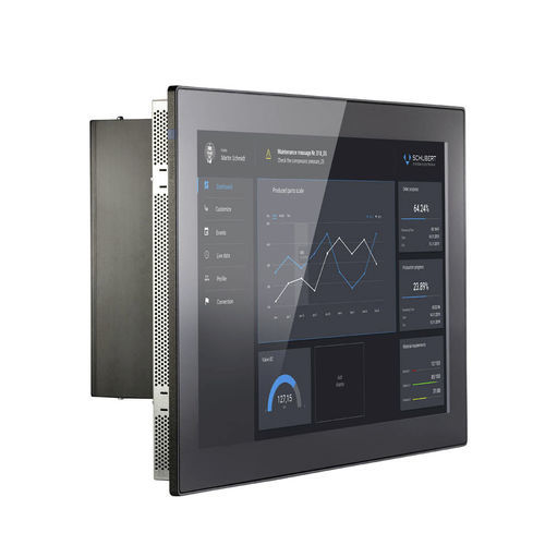 Panel PC de LCD - Prime Panel Performance Installation - Schubert System Elektronik GmbH - DDR4 DRAM / industrial