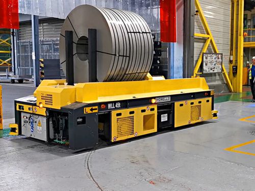 AGV de manipulación - AGV CART - MORELLO USA - de transferencia / de transporte / para cargas pesadas