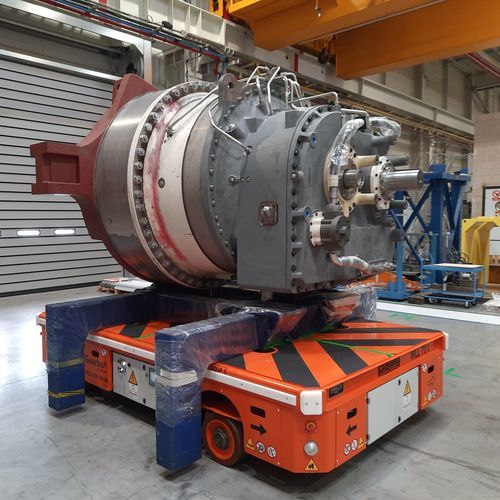 Carro de transferencia para cargas pesadas - SGAI and OMNI Transporter - MORELLO USA - para almacén / alimentado por batería / omnidireccional