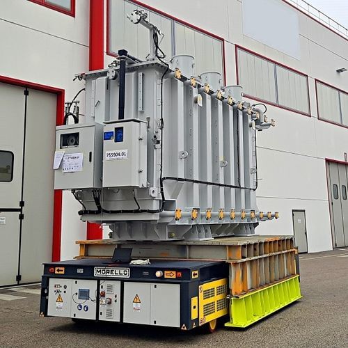 Carro de transferencia para cargas pesadas - SGAI and OMNI Transporter - MORELLO USA - eléctrico / multidireccional