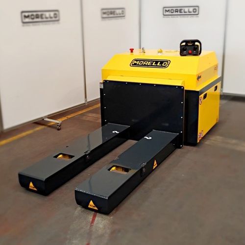 Transpaleta eléctrica - MORELLO USA - con radiocontrol / 24 V / de manipulación