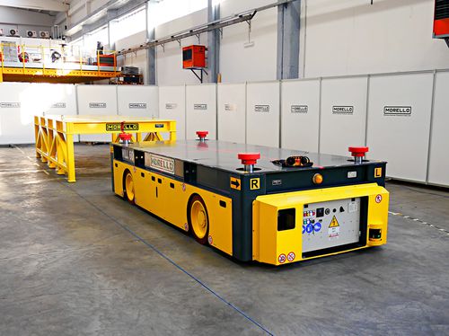 Carro de transporte - MORELLO USA - de moldes / alimentado por batería
