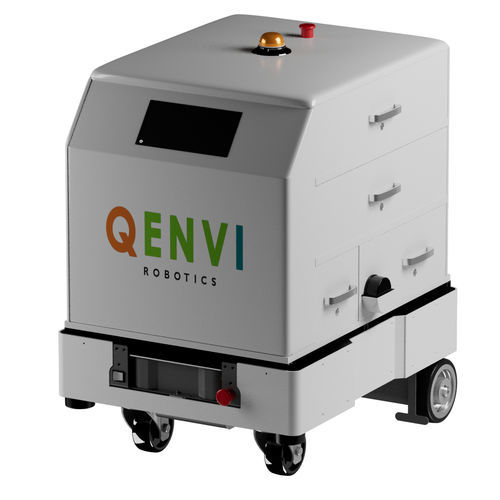Robot móvil autónomo (AMR) de manipulación - QENVI ROBOTICS - alimentado por batería