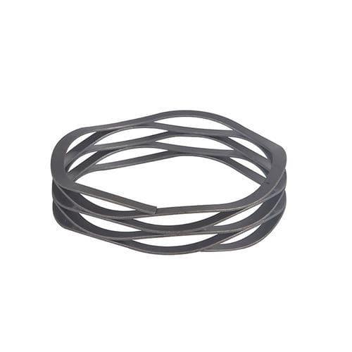 Muelle de compresión - LM30 series - Zhejiang Lisheng Spring Co., Ltd. - de hilo / ondulado / de hilo plano