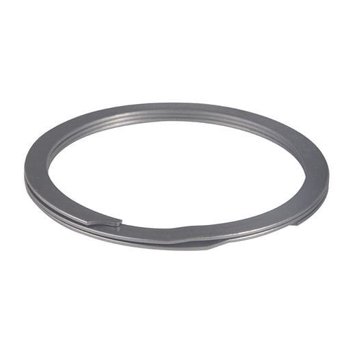 Anillo de retención de espiral - WKT series - Zhejiang Lisheng Spring Co., Ltd. - de sección constante / interno