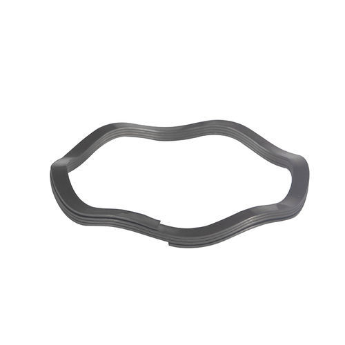 Muelle de compresión - Zhejiang Lisheng Spring Co., Ltd. - ondulado / de hilo plano / de acero inoxidable