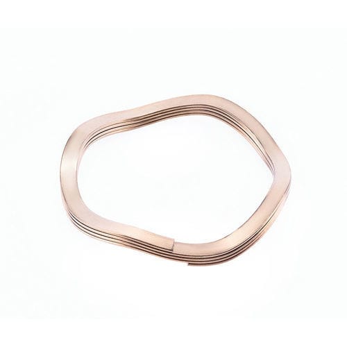 Muelle de compresión - NSSB series - Zhejiang Lisheng Spring Co., Ltd. - enrollado / ondulado / de hilo plano