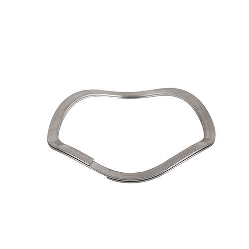 Muelle de compresión - NSSB series - Zhejiang Lisheng Spring Co., Ltd. - enrollado / ondulado / de hilo plano