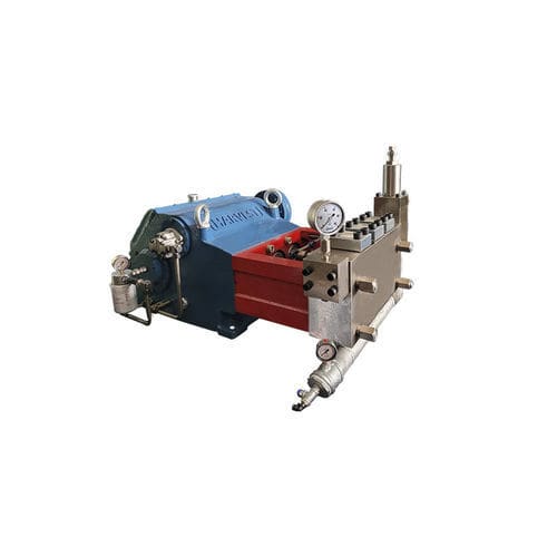 Bomba de émbolo - HW250HFZ - Tinajin Harvest - para productos químicos / eléctrica / estacionaria