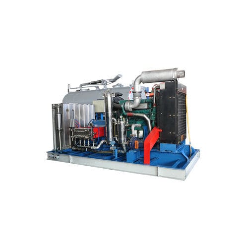 Grupo de bombeo de émbolo - HW250E  - Tinajin Harvest - de agua / para productos químicos / eléctrico