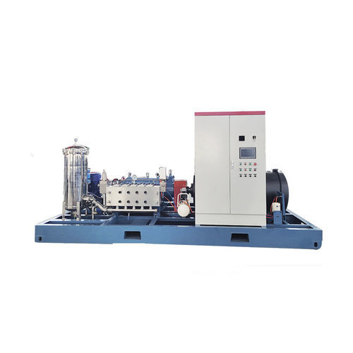 Grupo de bombeo de émbolo - HW500D-SZ - Tinajin Harvest - para productos químicos / eléctrico / autocebante