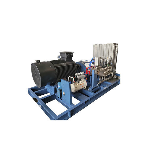 Bomba de émbolo - HW250D  - Tinajin Harvest - de agua / para polímero / eléctrica