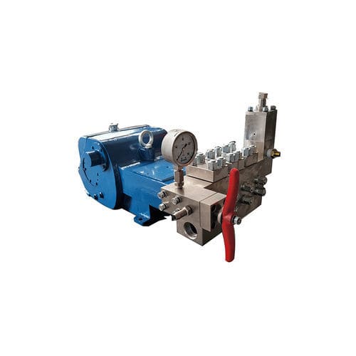 Bomba de émbolo - 3DK - Tinajin Harvest - para productos químicos / eléctrica / autocebante