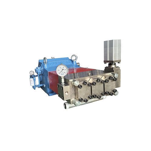 Bomba de émbolo - HW200A - Tinajin Harvest - para productos químicos / eléctrica / autocebante