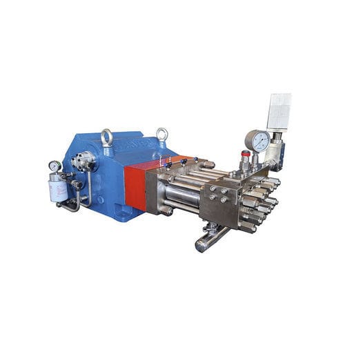 Grupo de bombeo de émbolo - HW200D - Tinajin Harvest - de agua / para productos químicos / con motor diésel