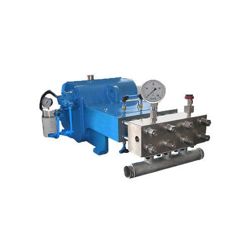 Bomba de émbolo - 3d2hp - Tinajin Harvest - de agua / para aceite de lubricación / eléctrica