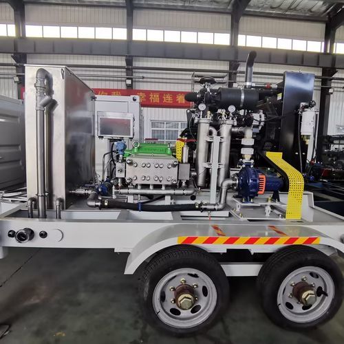 Limpiador de alta presión de agua fría - HW132E  - Tinajin Harvest - trifásico / con motor diésel / móvil
