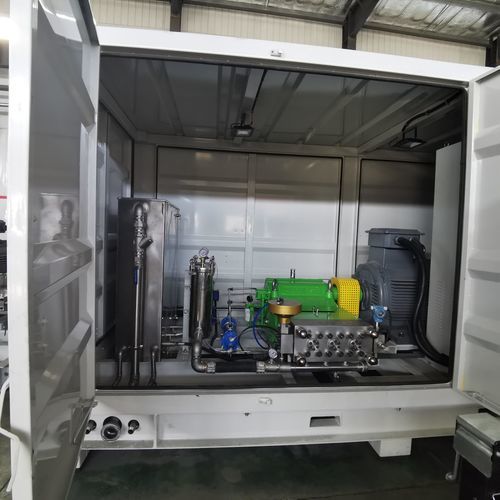Bomba de émbolo - HW250E - Tinajin Harvest - de agua / para productos químicos / para lubricantes