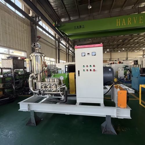 Limpiador de alta presión de agua fría - K25000-SZ - Tinajin Harvest - con motor diésel / móvil