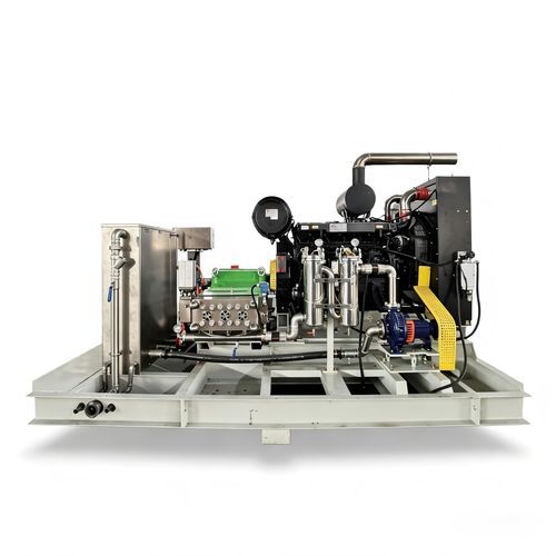 Bomba de émbolo - HW250HFZ - Tinajin Harvest - de agua / para productos químicos / eléctrica