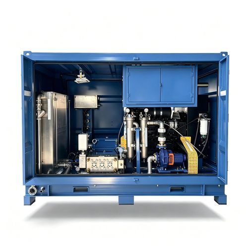 Unitad de bomba radial - Tinajin Harvest - de agua / de aceite / con motor eléctrico