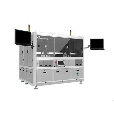 Sistema de inspección con cámara - Capricorn 4Cχ - CIMS - automatizado / visual / de soldadura