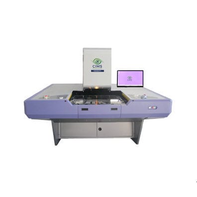 Sistema de inspección óptico - Phoenix PT+ - CIMS - con cámara / automatizado / de superficies de cristal