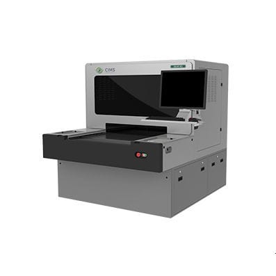 Sistema de inspección óptico - Galaxy 4Cχ - CIMS - con cámara / automático / de medición