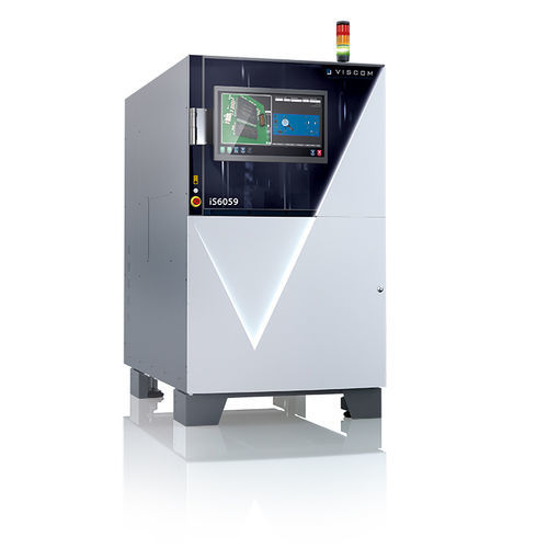 Máquina de control óptica - iS6059 - Viscom AG - 3D / de PCB / para la industria electrónica