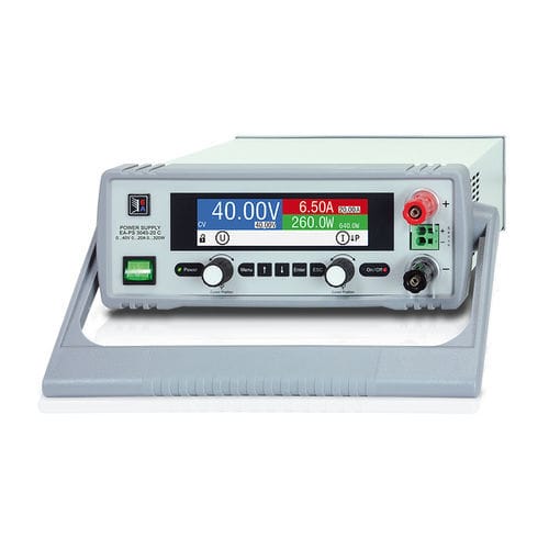 Alimentación eléctrica benchtop - EA-PS 3040-10 C - TPS Elektronik GmbH - AC/DC / de salida simple / regulada