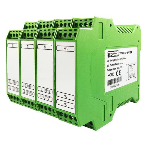 Interruptor diferencial de corriente - TPS-ICL-3P-12A - TPS Elektronik GmbH - monofásico / trifásico / en riel DIN