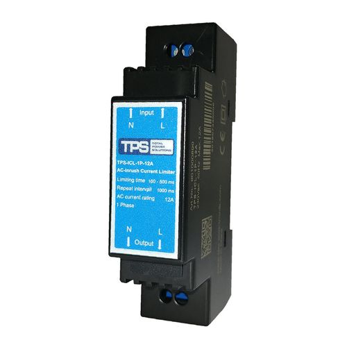 Interruptor diferencial de corriente - TPS-ICL-1P-12A-SLIM - TPS Elektronik GmbH - en riel DIN