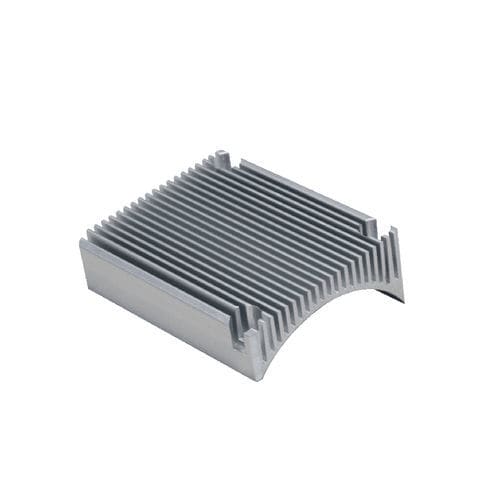 Disipador térmico de aluminio anodizado - A701 - TPS Elektronik GmbH - alta conductividad térmica