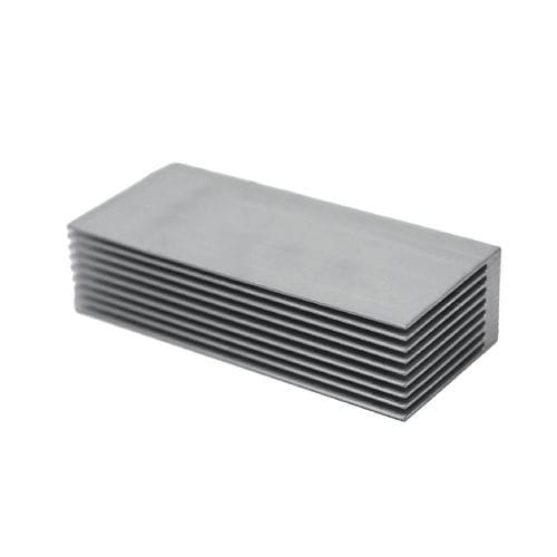 Disipador térmico de aluminio - D01-008 - TPS Elektronik GmbH - alta conductividad térmica