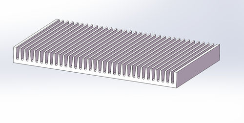 Disipador térmico de aluminio - TPS3102 - TPS Elektronik GmbH - alta conductividad térmica