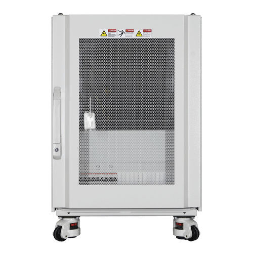 Armario eléctrico con ruedas - RA1116 - TPS Elektronik GmbH - de pie / de metal / industrial