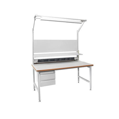 Puesto de trabajo industrial - Fixed-1260 - TPS Elektronik GmbH - modular