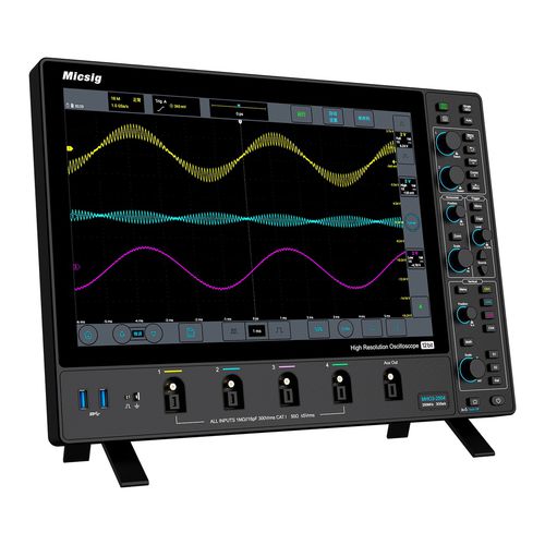 Osciloscopio digital - MHO3-3504 - TPS Elektronik GmbH - de sobremesa / de 4 canales / controlado por ordenador