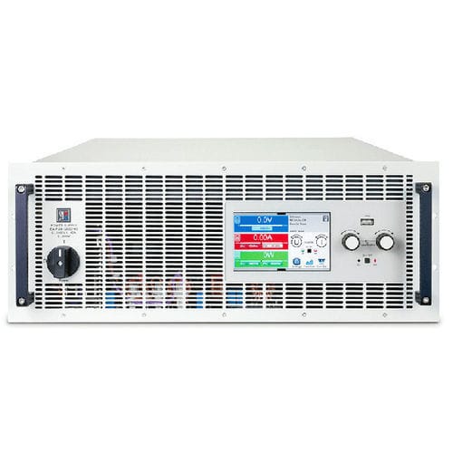 Alimentación eléctrica rack de 19" - EA-PSBE 12000-40 4U - TPS Elektronik GmbH - DC / trifásica / con protección contra el sobrecalentamiento