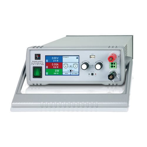 Alimentación eléctrica de mesa - EA-PSI 9750-06 DT - TPS Elektronik GmbH - DC / con protección contra el sobrecalentamiento / CE