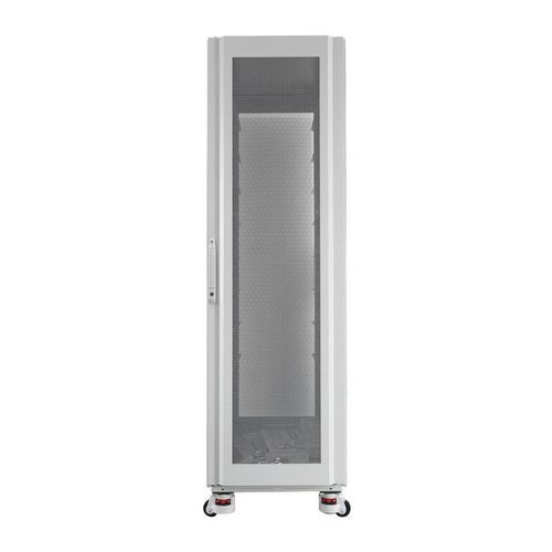 Armario de seguridad - RA1107 - TPS Elektronik GmbH - de suelo / con puerta / rack de 19"