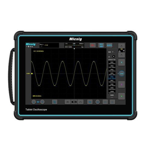 Osciloscopio digital - O2002 - TPS Elektronik GmbH - portátil / de 2 vías / con pantalla táctil