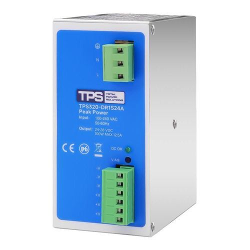 Alimentación eléctrica en riel DIN - TPS320-DR1S24A - TPS Elektronik GmbH - AC/DC / de dos salidas / monofásica