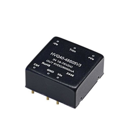 Convertidor DC/DC rango de intensidades de entrada 4:1 - TPS-HVQ4048S05V3 - TPS Elektronik GmbH - de circuitos impresos / industrial / para aplicaciones automóviles