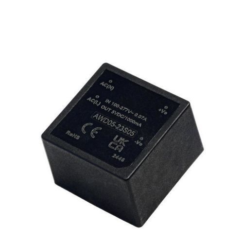 Rectificador de corriente compacto - TPS-AWD0523S05 - TPS Elektronik GmbH - industrial